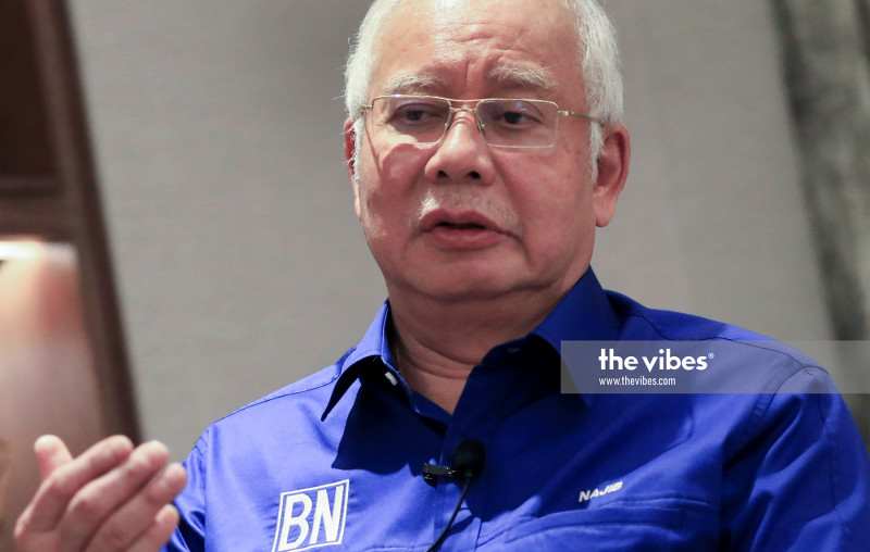 Najib argues RM100 mil house application made in 2018