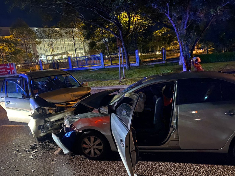 9-year-old dies, two seriously injured in crash in Gelang Patah