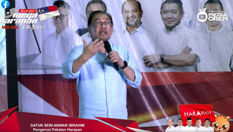 Ismail Sabri’s fear of debates: what era are you in, Anwar asks 