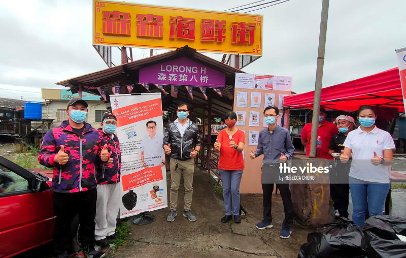 Trash for Food initiative a boon to hard-up Sandakan folk