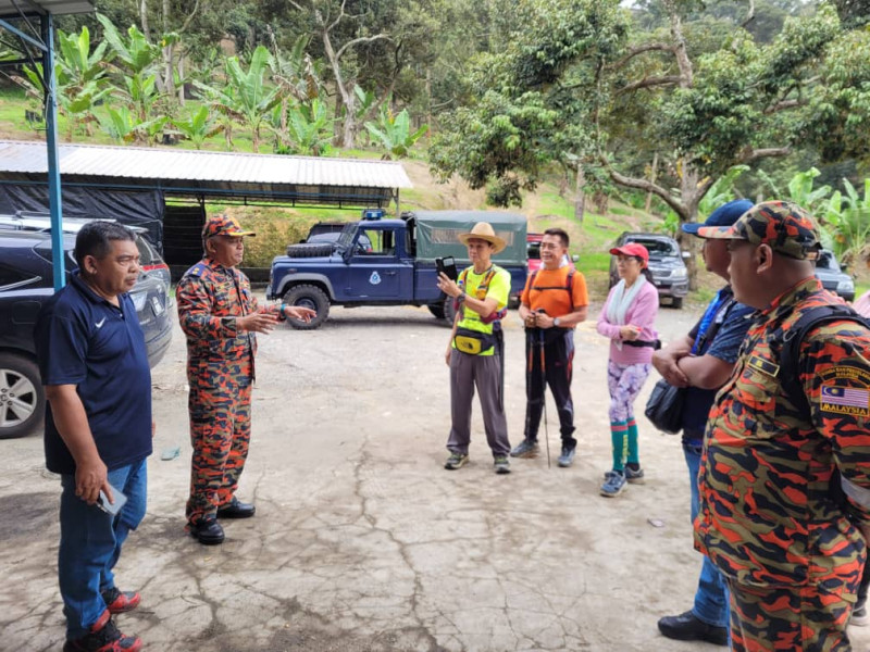 Missing 56-year-old hiker in Pagoh yet to be found