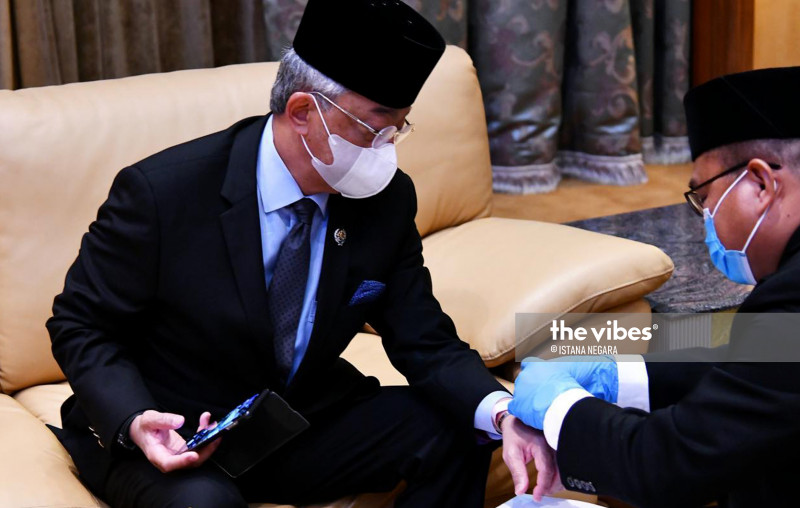 Agong back from special visit to Abu Dhabi