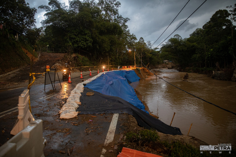 Post-flood infrastructure repairs to cost RM1 bil: Works Ministry