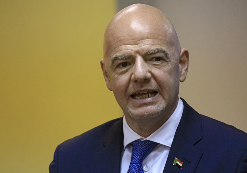 Infantino blasts ‘hypocrisy’ of Western nations on eve of World Cup