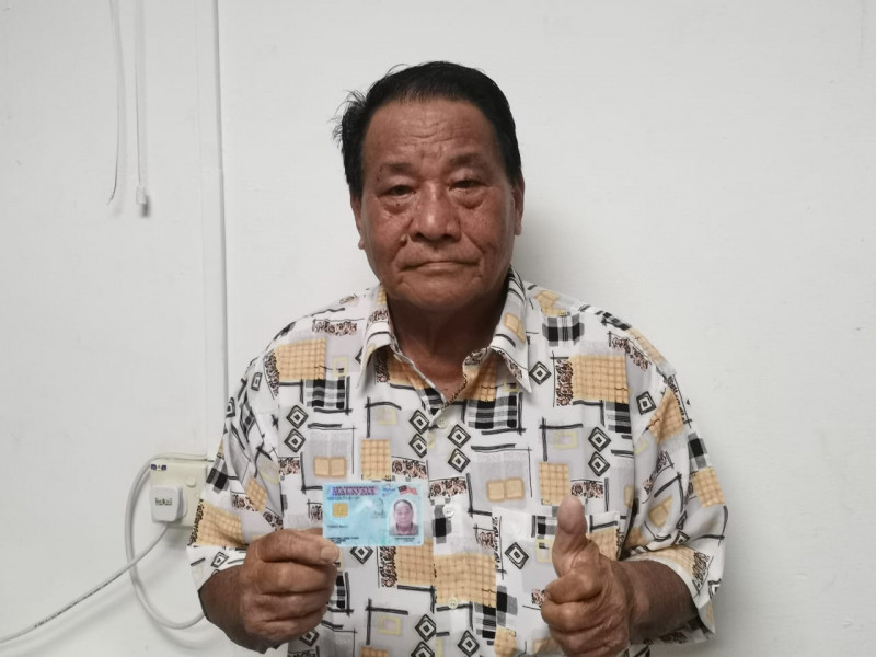 Former border scout’s wish for citizenship finally granted