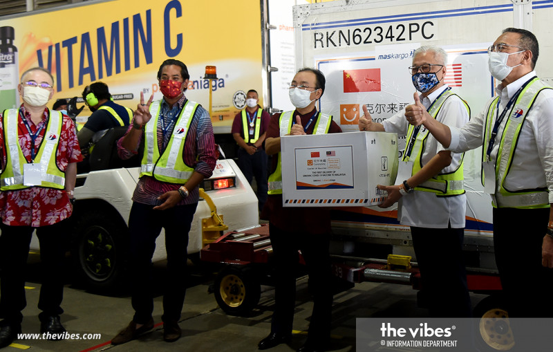 I’ll take whatever vaccine’s approved next: Khairy