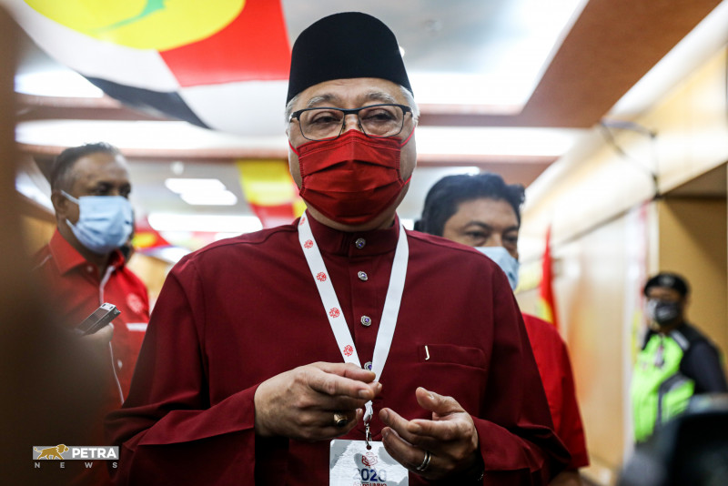Umno yet to tell its members to quit govt: Ismail Sabri