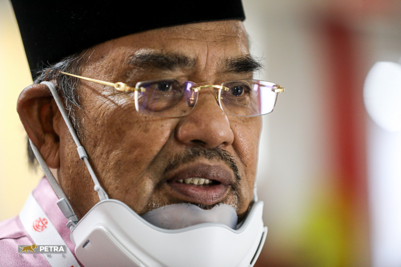 Umno sacks Tajuddin as election director