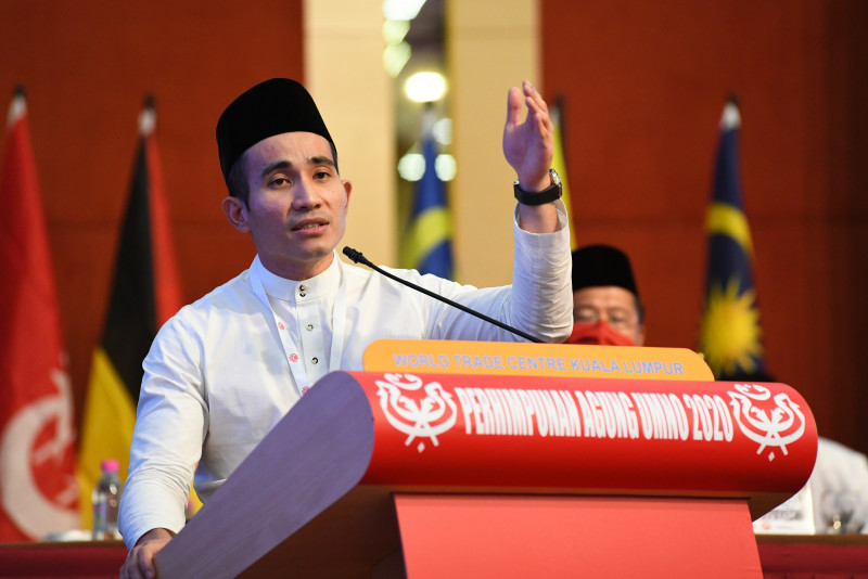 Is Shahril Hamdan Umno’s pick for Alor Gajah seat?