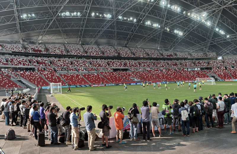 Liverpool to play Crystal Palace in S’pore pre-season friendly