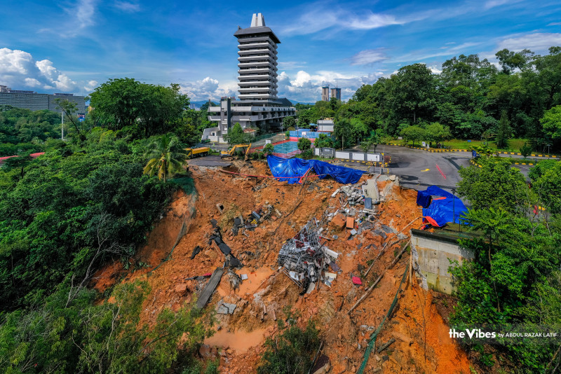 MACA landslide: govt to provide 19 houses for affected staff, families