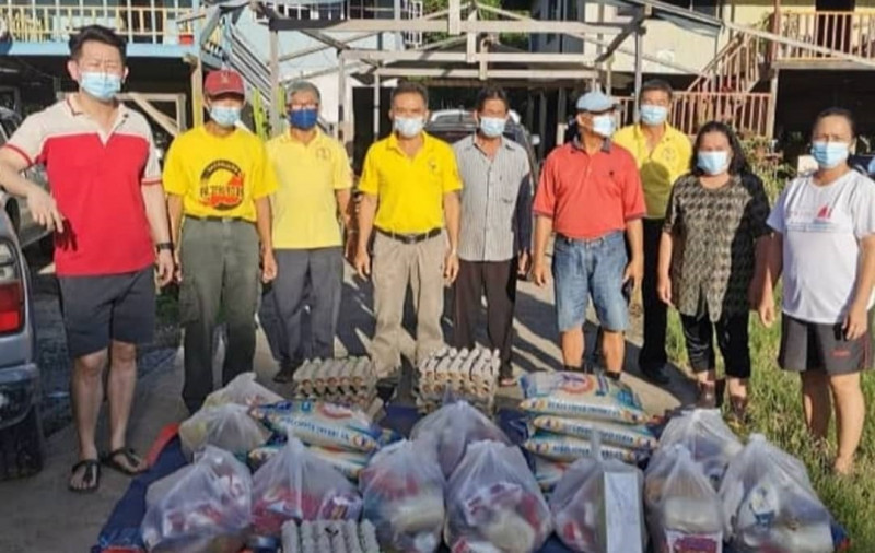 Relief for flood-hit S’wak folk as food aid arrives, clean-up starts