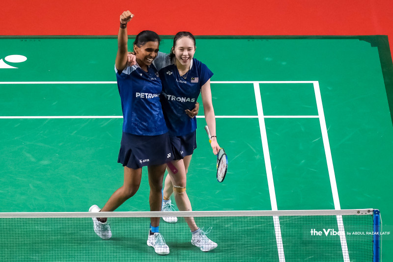 Pearly-Thinaah defeat South Koreans, inch closer to Masters title