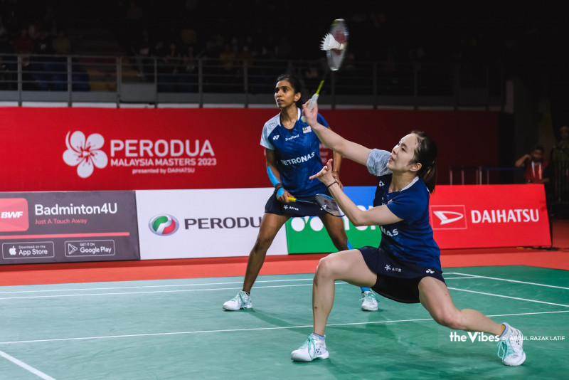 Badminton ‘warriors’ Pearly-Thinaah making Malaysia proud: Norza 