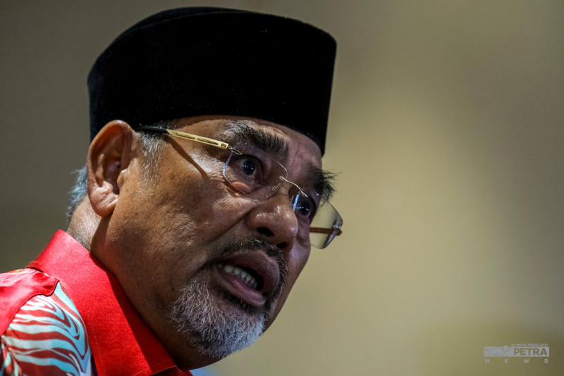 I did it first: Dr Mahathir ‘late’ to organising Malay gatherings, says Tajuddin