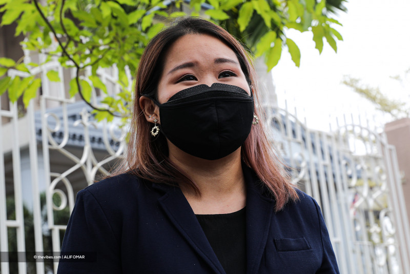 [UPDATED] After not guilty plea, Heidy Quah gets back to work feeding refugees