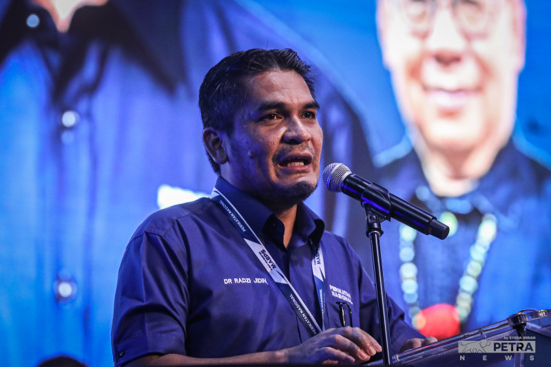 Imagine what Perikatan could do if given full term: Radzi Jidin