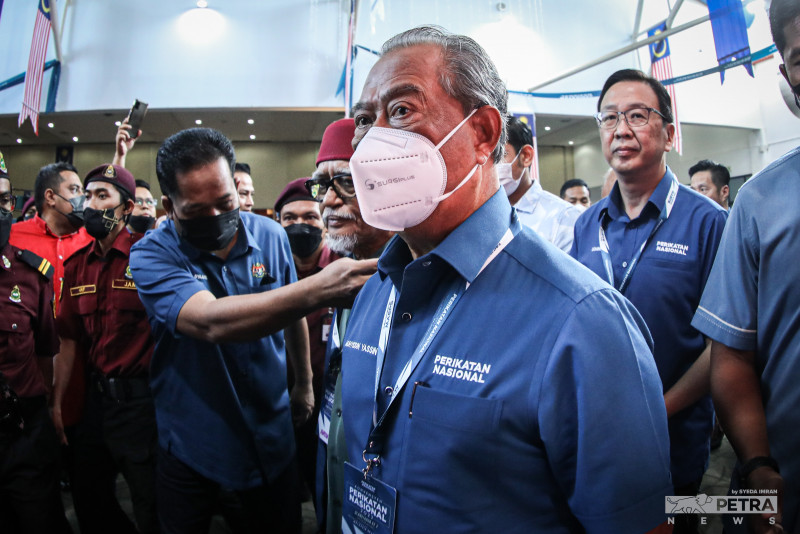It’s their right: Muhyiddin on those expressing open support 
