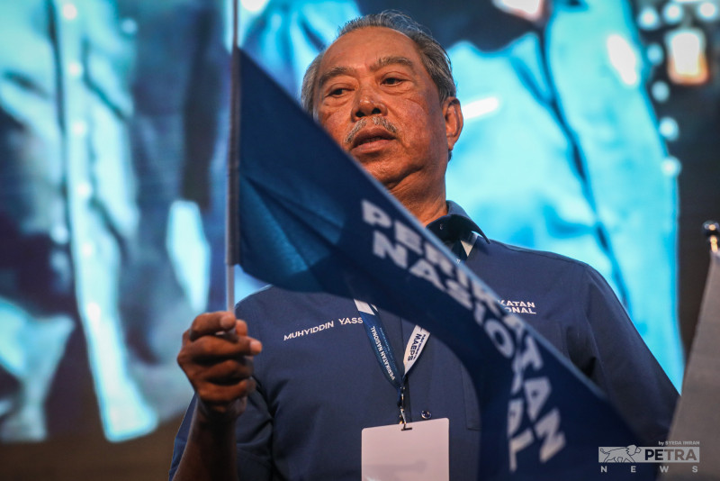 GE15: no sign of Muhyiddin in Sabah as election campaign comes to an end
