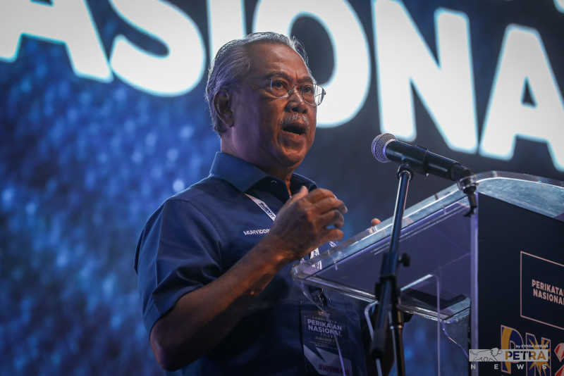 [UPDATED] PN, BN sound similar, but we’re like heaven and earth: Muhyiddin
