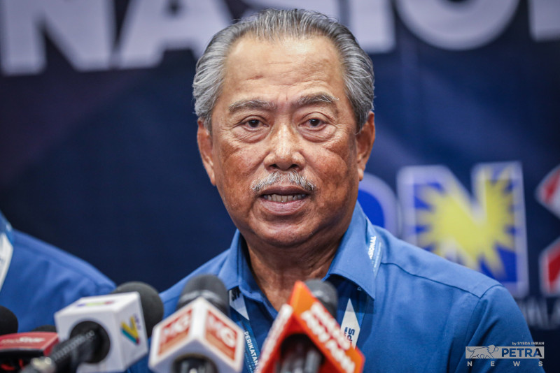 [UPDATED] PAS will stick with Perikatan, Muhyiddin confirms
