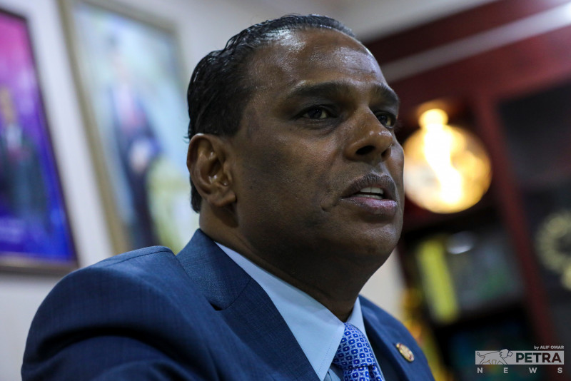 Pakatan ruined foreign workers system, caused shortage: Saravanan