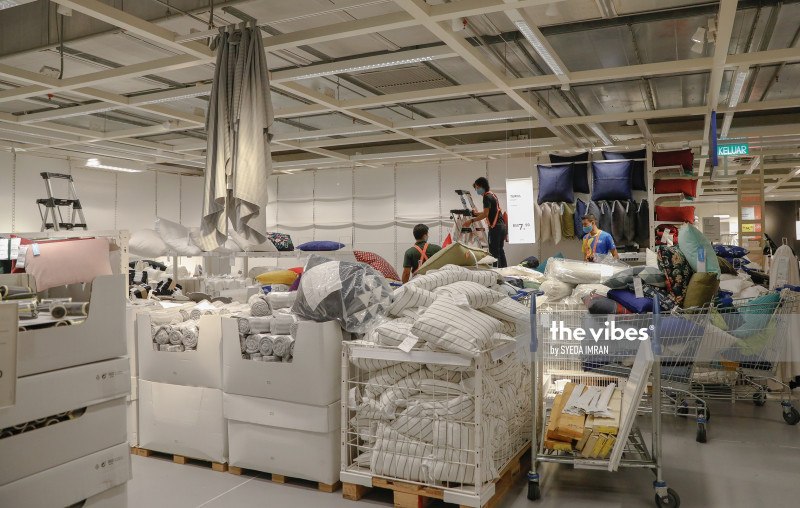 IKEA Damansara shuts for a day over suspected Covid-19 case