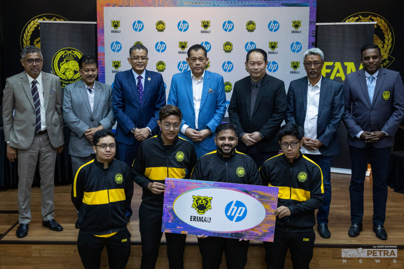 FAM partners with HP Malaysia to bring esports football to next level