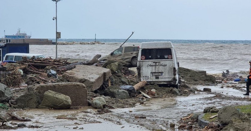 At least 8 dead, many missing in landslide on Italy’s Ischia Island