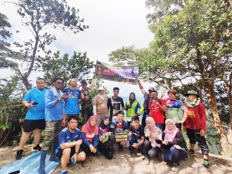 Johor Forestry Dept lodges report over Gunung Panti encroachment by hikers