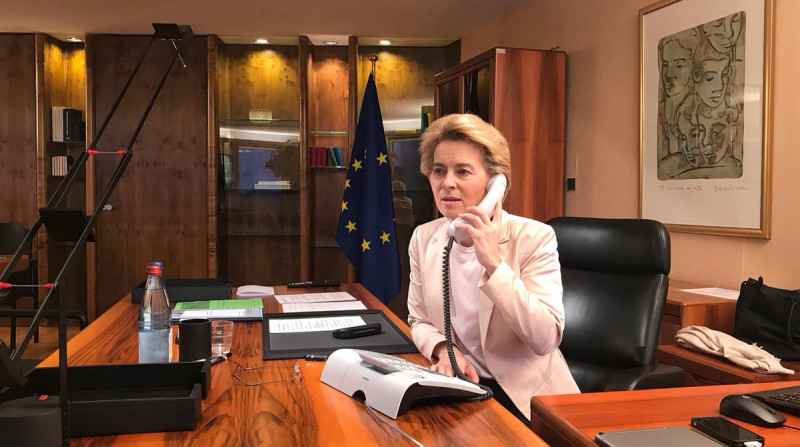 EU's von der Leyen hopes to 'advance and rebalance' China ties at summit