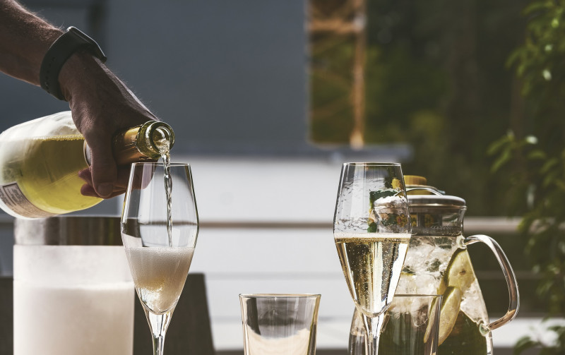 Champagne makers toast post-Brexit deal with thirsty Brits
