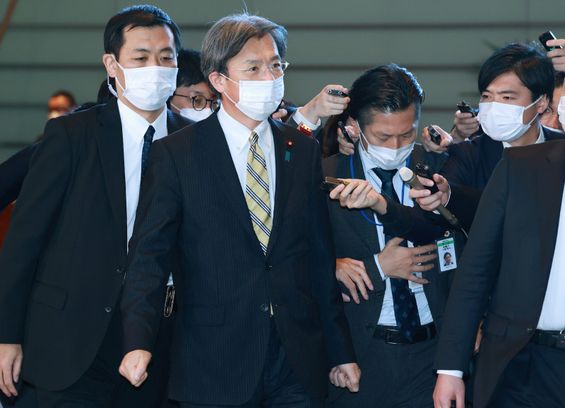 Japan’s Kishida loses fourth minister in three months