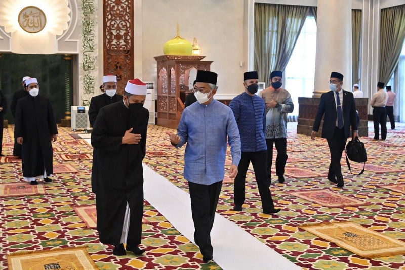 Agong discharged from IJN today