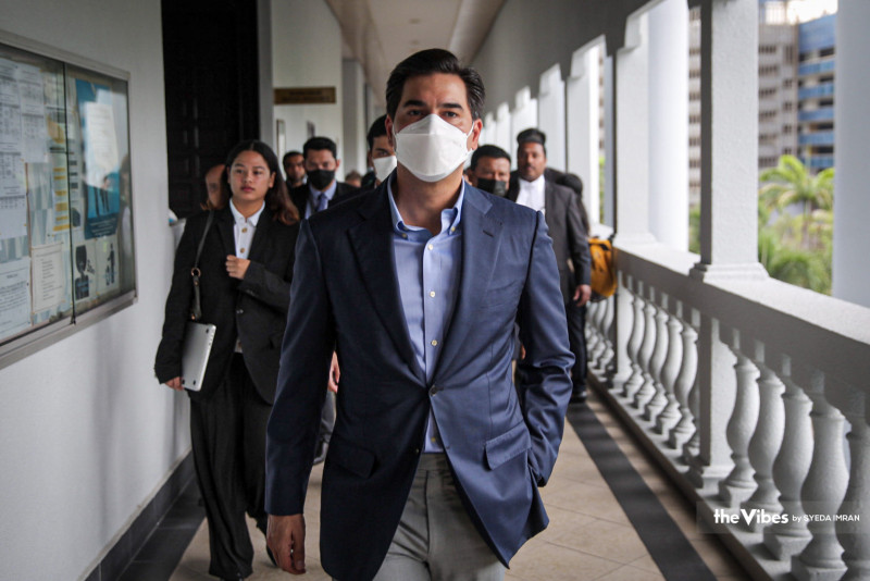 [UPDATED] Bersatu’s Adam Radlan claims trial again in RM2 mil graft case