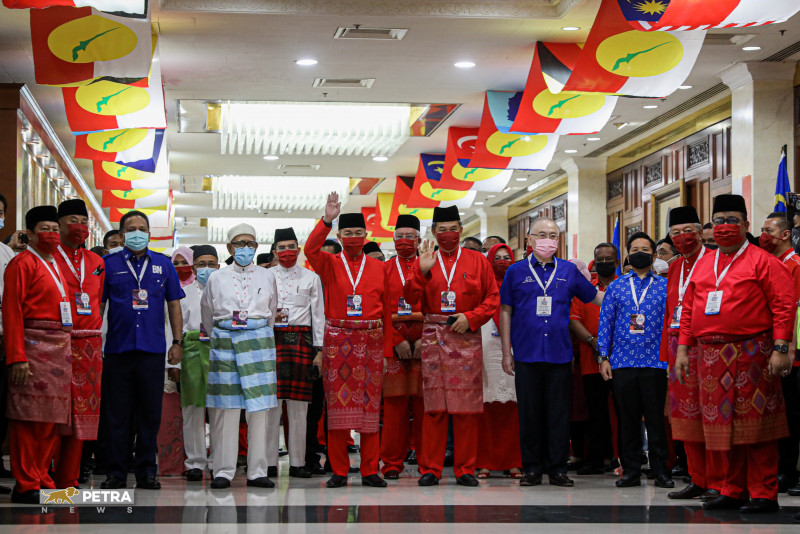 Umno AGM: Bersatu ‘missing’ as PAS, MIC, MCA join in Day 2 kick-off