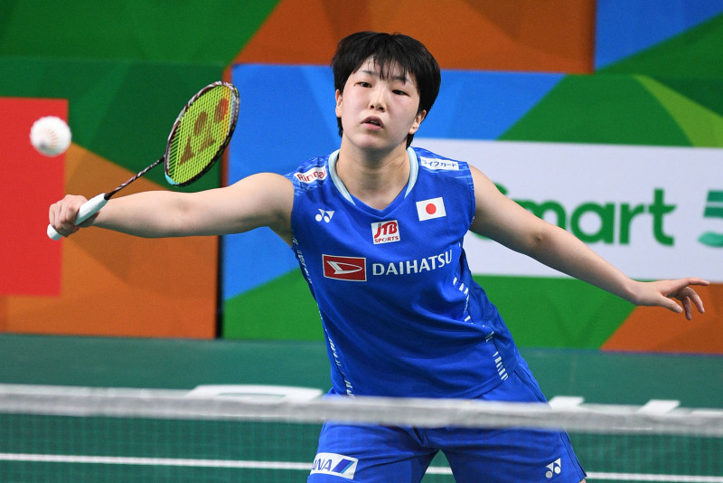 Top seed Yamaguchi survives to reach Badminton Asia C’ships quarterfinals