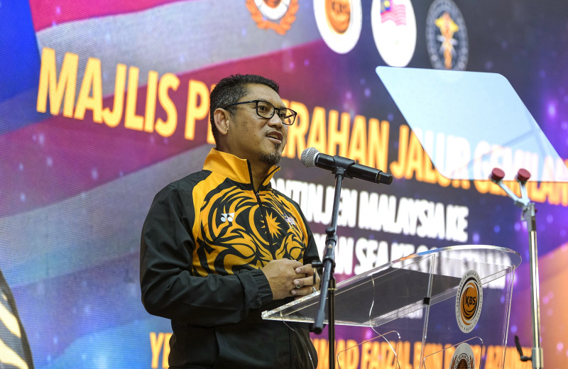 M’sia eyeing 36 golds at Hanoi SEA Games: Faizal Azumu