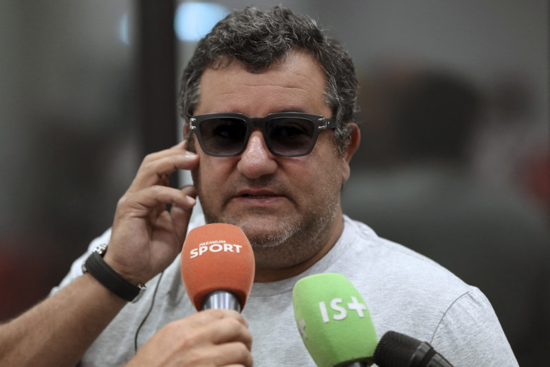 Football ‘super agent’ Raiola passes away aged 54