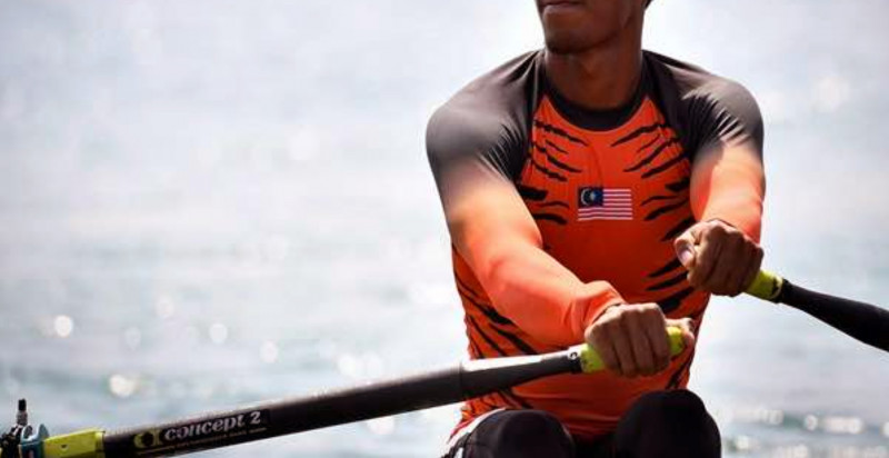 Rower Amirul targets only bronze at Hanoi due to inadequate preparation