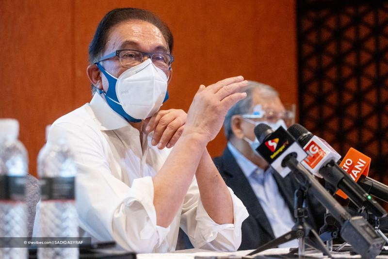 Mageran proposal a blatant grab for power: Anwar