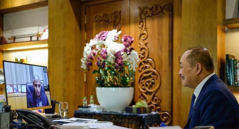 Sabah-S’pore trade, tourism office to boost economic potential: Hajiji