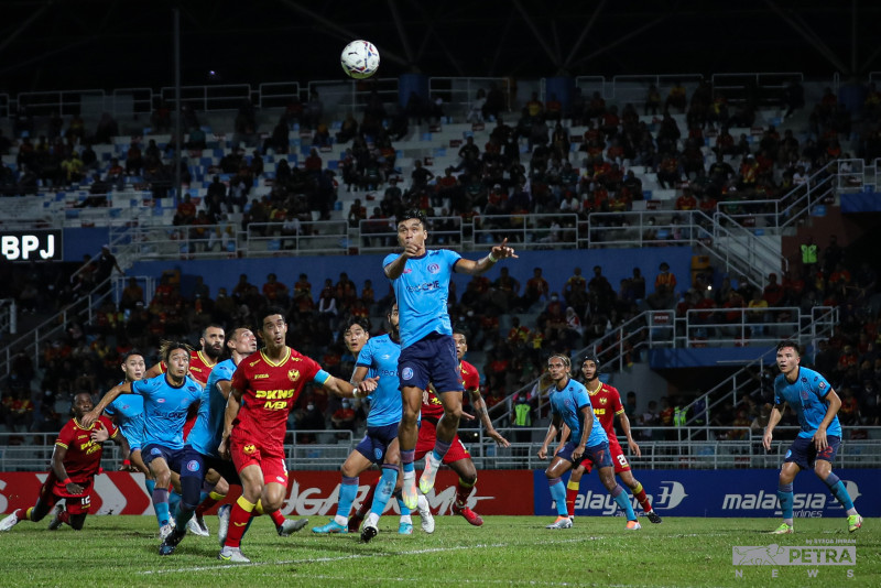 Super League: Sabah unfazed by Selangor’s advantage