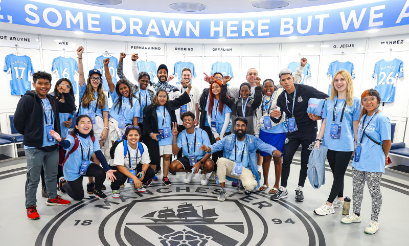 Orang Asli boy sets his eyes on Manchester City goal
