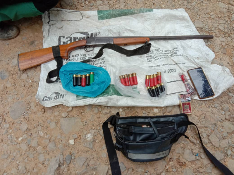 Teens among 5 detained for poaching in Keningau reserve