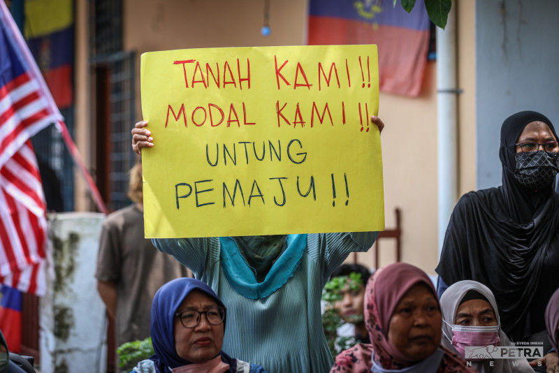 As ‘last-minute’ eviction looms, Kg Sg Baru residents lambast slow compensation