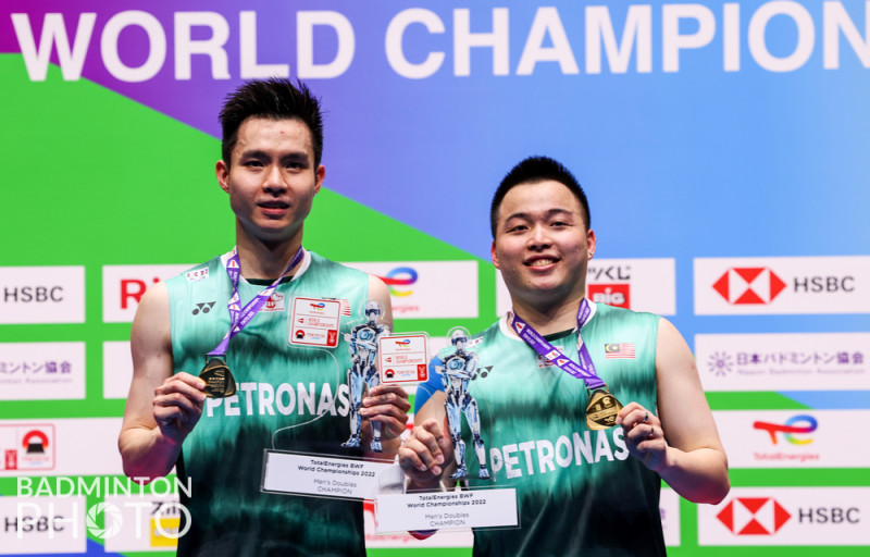 BWF World C’ships: Aaron-Wooi Yik are world champions