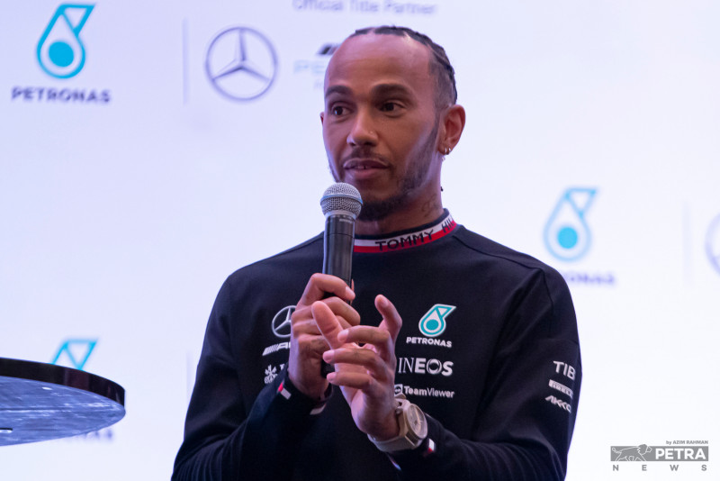 I miss the good times racing in Sepang: Hamilton 