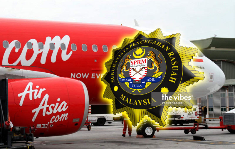 MACC investigates RM300 mil loan to AirAsia
