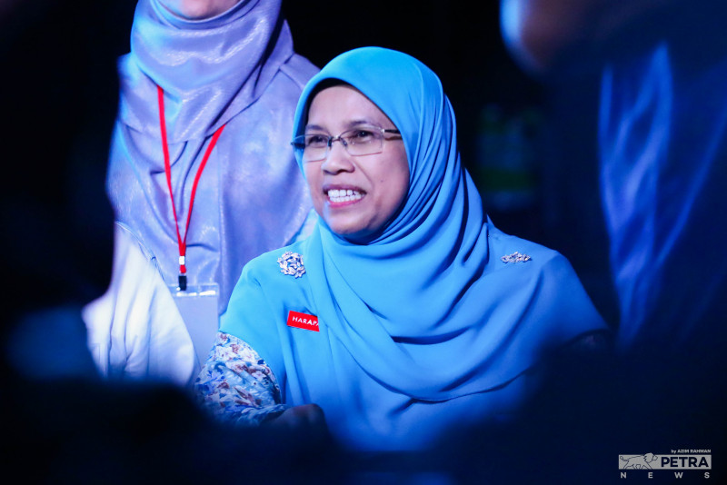 Rodziah to take on Fadhlina for PKR Wanita chief post